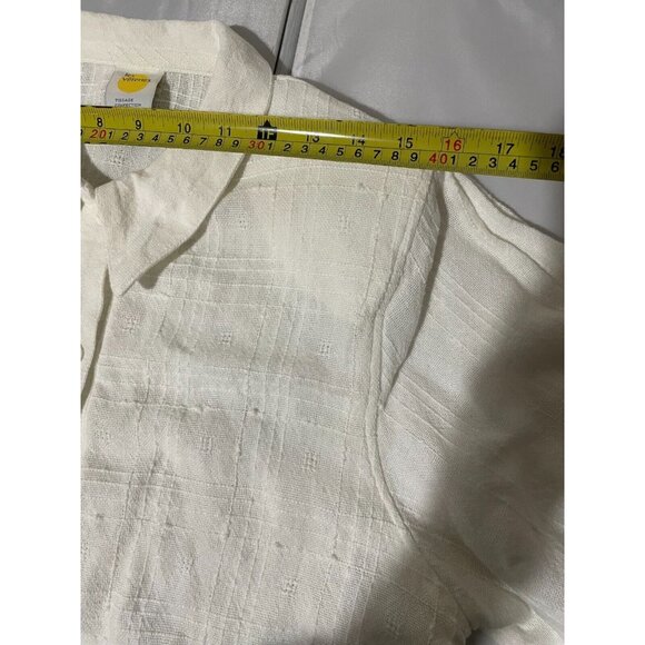 The Blouse Women's in Organic Cotton Will Soon Be a Staple in Your Wardrobe Sz M - Picture 10 of 15